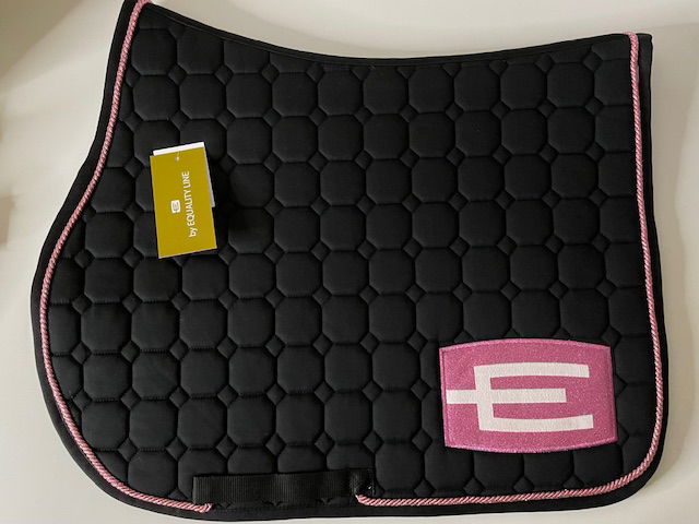 Hoppschabrak med E-logga Full