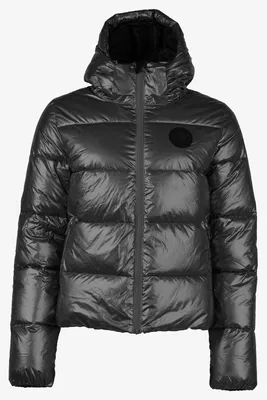 KLMadison metallic jacka Svart
