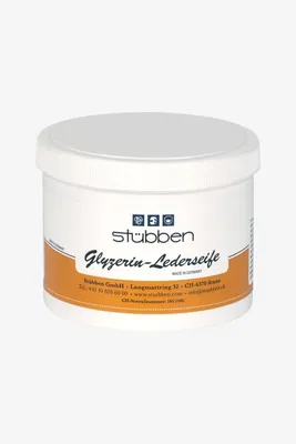 Sadeltvål glycerin Stübben 500g