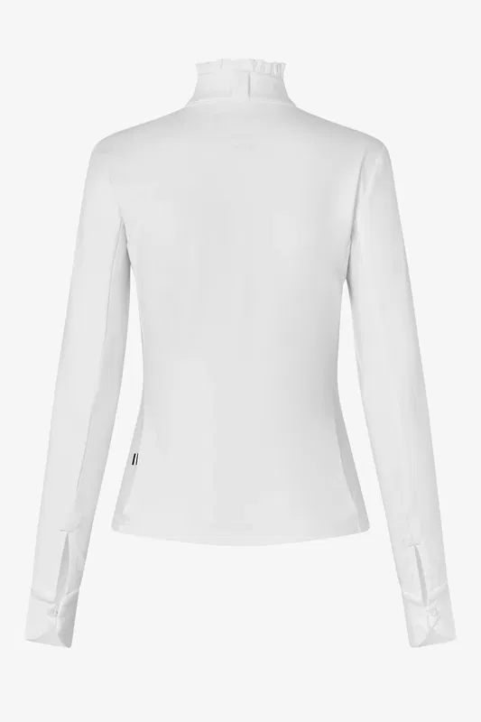 KLMolly tävlingsblus dam vit