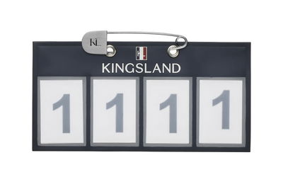 KL nummerlapp 4 siffror Kingsland 2-pack