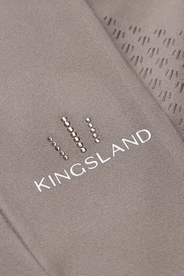 KLLea Ridtights dam full grip Brown Iron