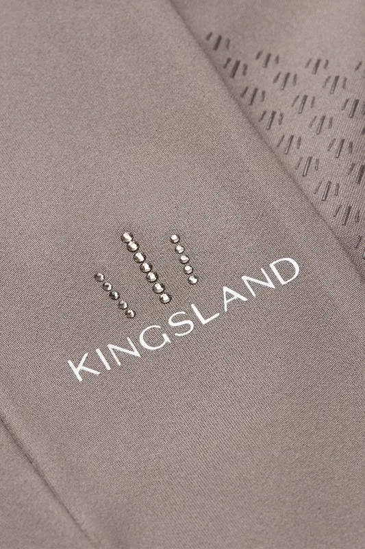 KLLea Ridtights dam full grip Brown Iron