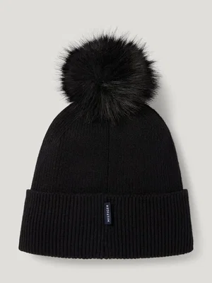 Daly pom pom mössa med stenar Tommy Hilfiger