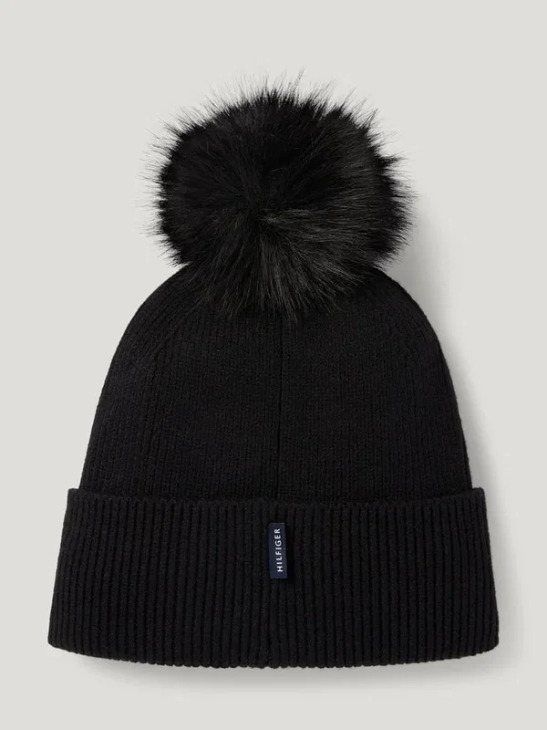 Daly pom pom mössa med stenar Tommy Hilfiger