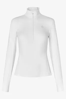 KLMolly tävlingsblus dam vit