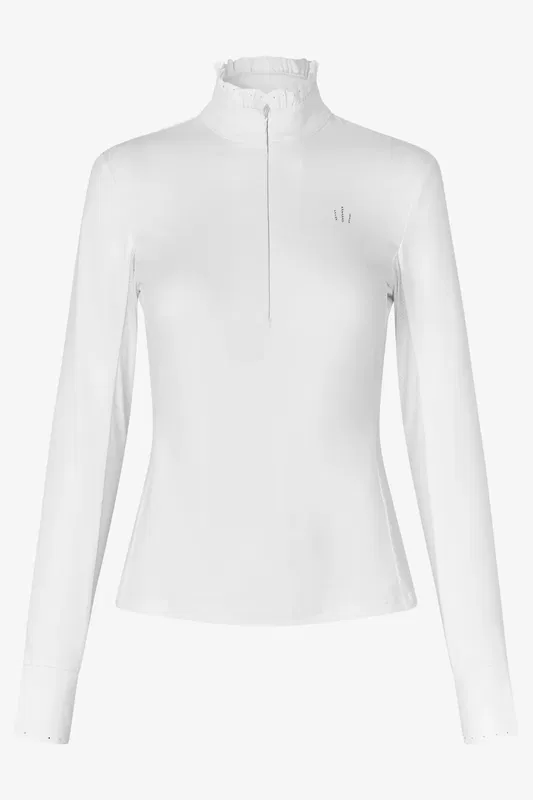 KLMolly tävlingsblus dam vit