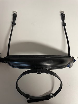 Dressage nosgrimma svart/svart