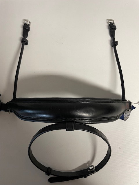 Dressage nosgrimma svart/svart