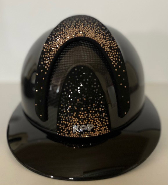 KEP E-Light Nebula Polo Peak shine Black/neb rose Medium