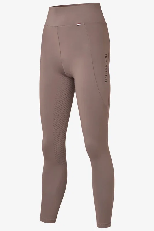 KLAmanda vintertights fullgrip Brown Iron