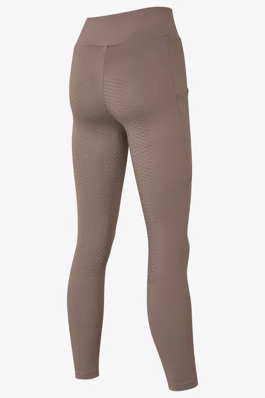 KLAmanda vintertights fullgrip Brown Iron