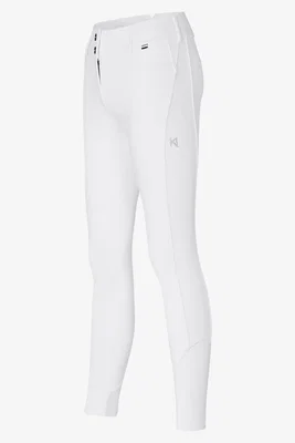 KLKiara ridbyxa dam H-shape regular knägrepp