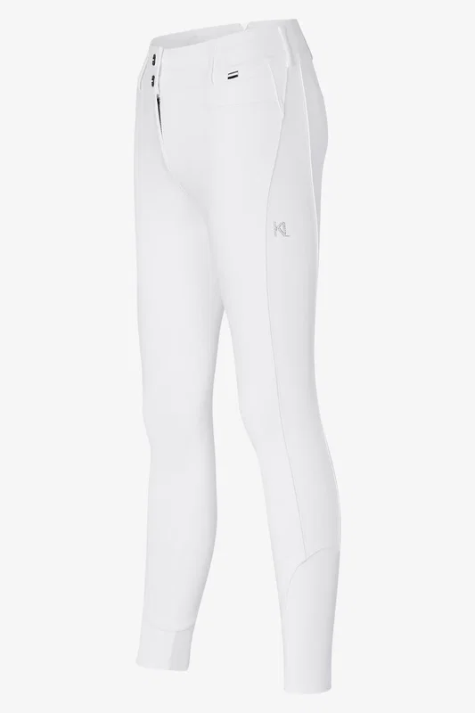 KLKiara ridbyxa dam H-shape regular knägrepp