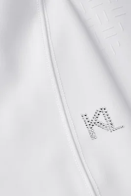 KLKiara ridbyxa dam H-shape regular knägrepp