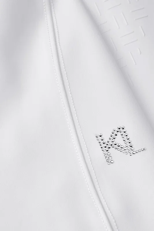 KLKiara ridbyxa dam H-shape regular knägrepp