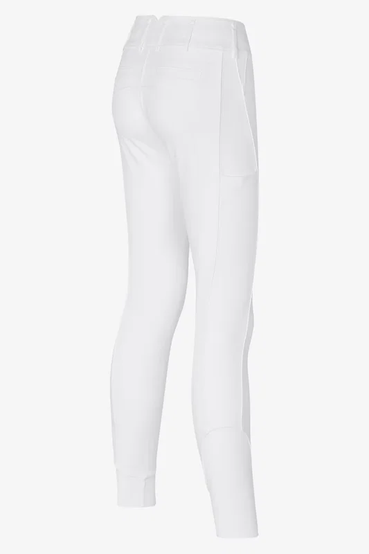 KLKiara ridbyxa dam H-shape regular knägrepp