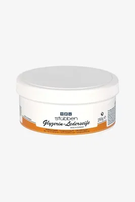 Sadeltvål glycerin Stübben 250g