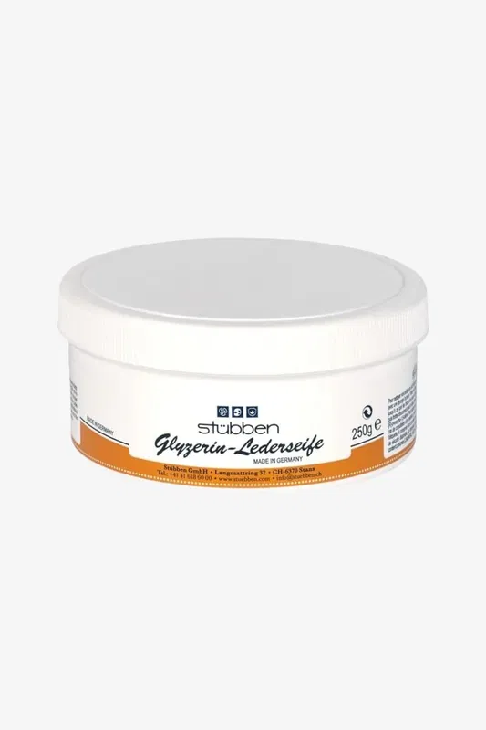 Sadeltvål glycerin Stübben 250g