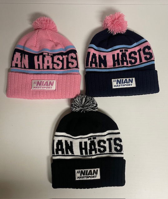 AB NIAN Hästsport mössa med tofs