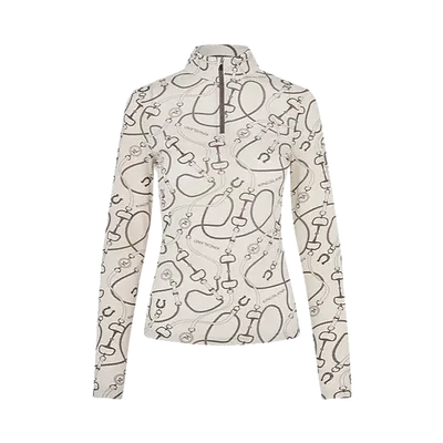 KLLarissa ladies mesh training shirt Rainy Day