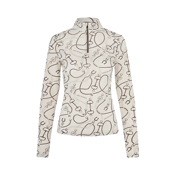 KLLarissa ladies mesh training shirt Rainy Day