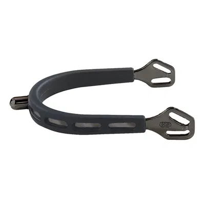 Ultra fit sporrar 15 mm Black