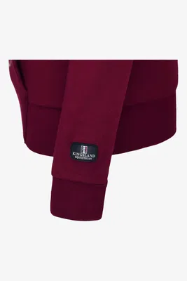 Classic hoodie unisex Bordeaux Kingsland