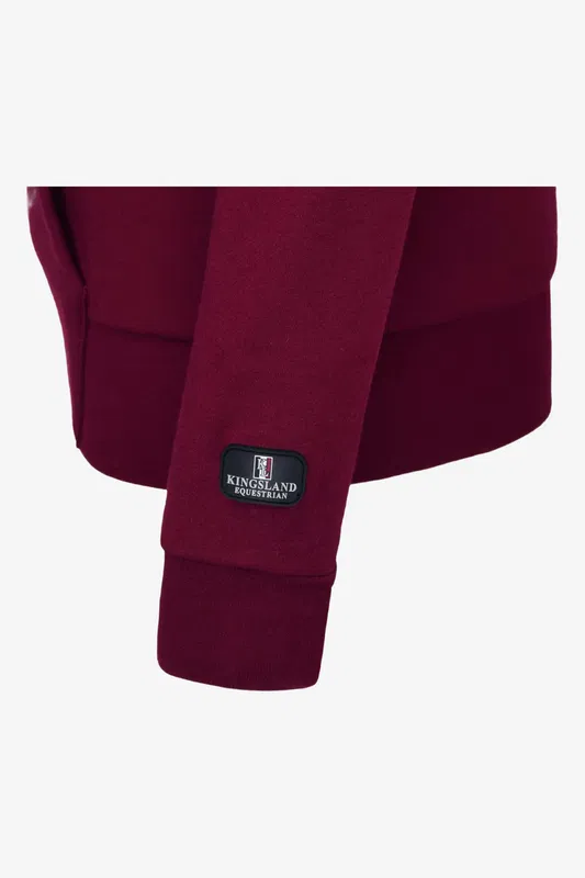 Classic hoodie unisex Bordeaux Kingsland