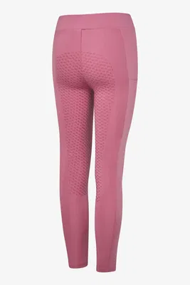 Ridtights KLLilo full grip junior Rosa