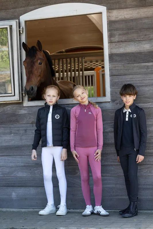 Ridtights KLLilo full grip junior Navy