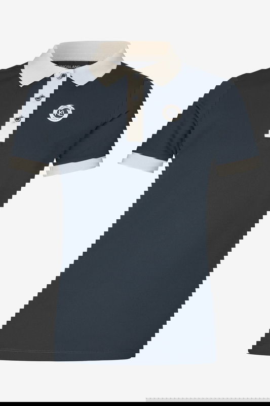 Pikétröja KLLaura junior Navy