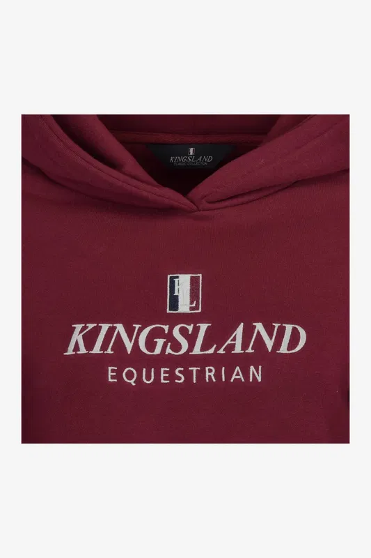 Classic hoodie unisex Bordeaux Kingsland