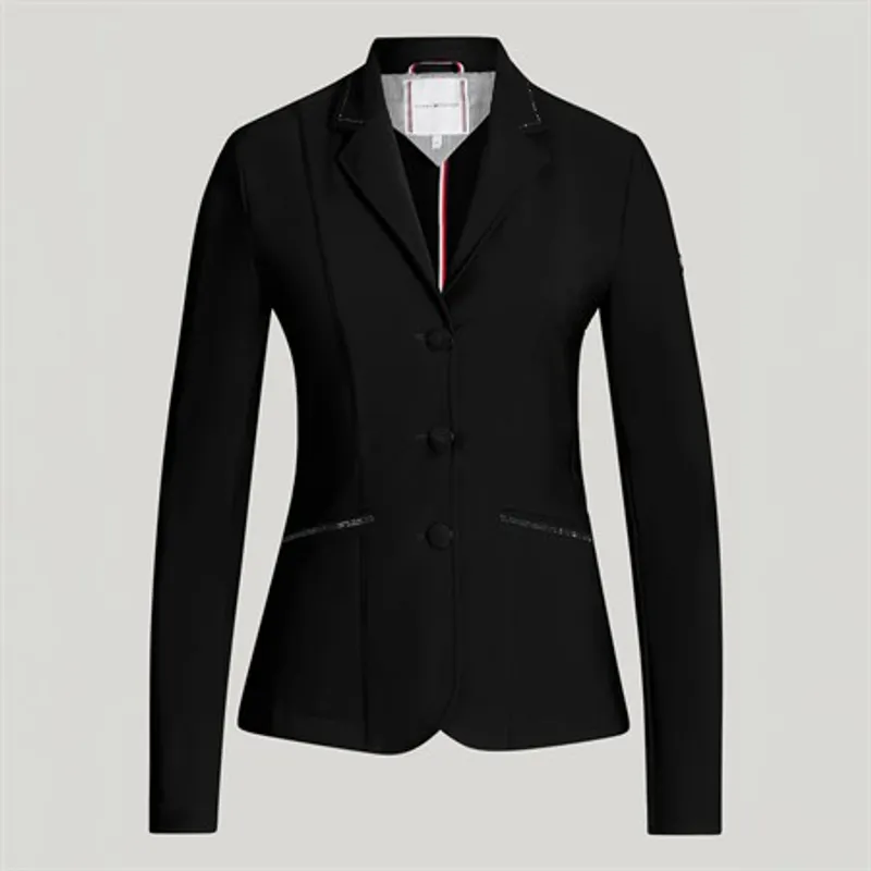 Tävlingskavaj Costa Rhinestone Tommy Hilfiger svart