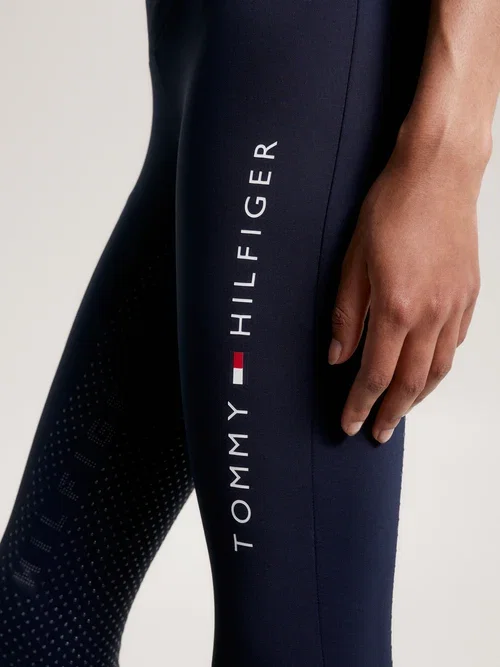 Elmira vinterfodrade tights full grip Desert Sky