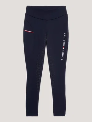 Elmira vinterfodrade tights full grip Desert Sky