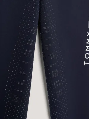 Elmira vinterfodrade tights full grip Desert Sky