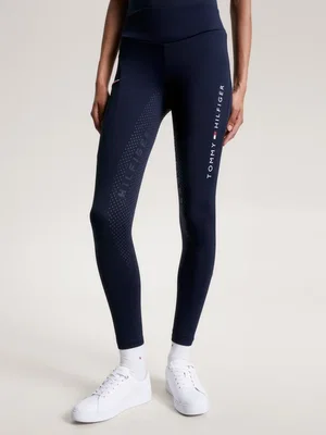 Elmira vinterfodrade tights full grip Desert Sky