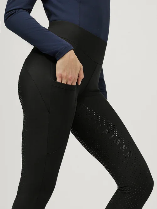 Elmira All-year Rhinestone full grip tights