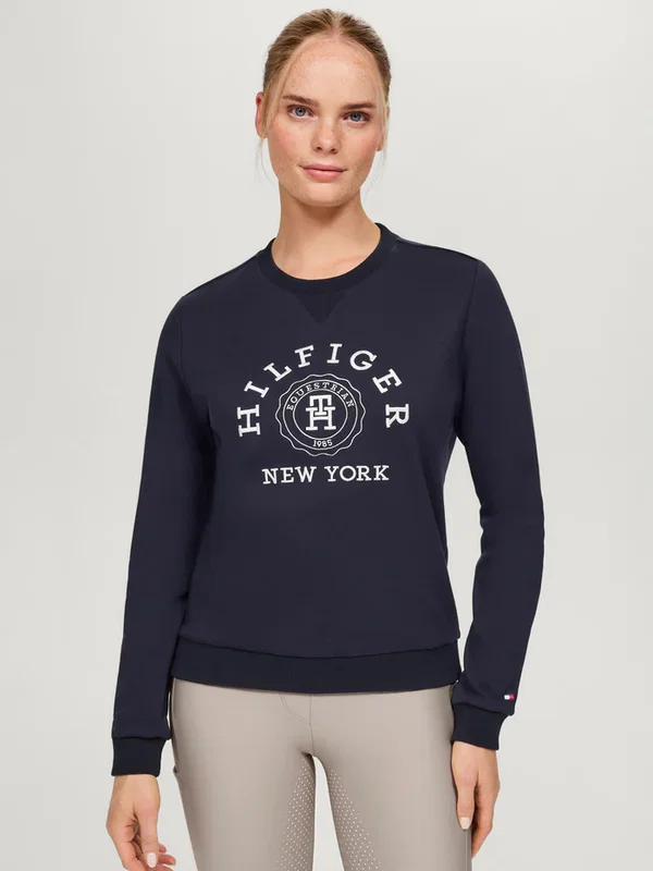Evans Grafik Sweatshirt