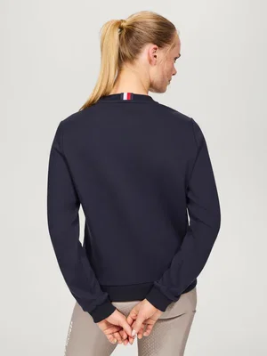Evans Grafik Sweatshirt