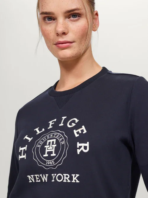 Evans Grafik Sweatshirt