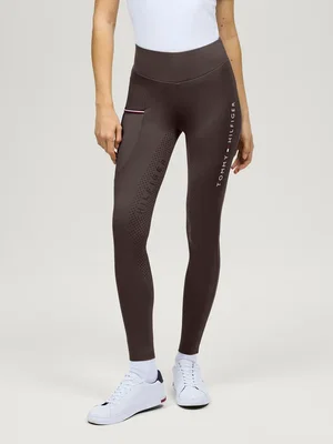 Elmira vinterfodrad ridtights full grip Tommy Hilfiger Cacao