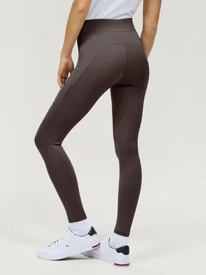 Elmira vinterfodrad ridtights full grip Tommy Hilfiger Cacao
