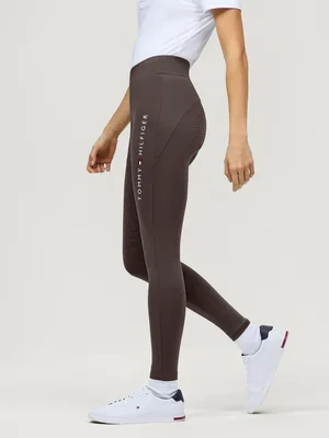 Elmira vinterfodrad ridtights full grip Tommy Hilfiger Cacao