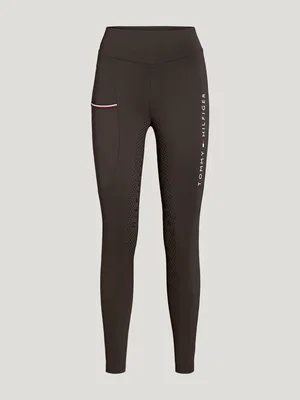 Elmira vinterfodrad ridtights full grip Tommy Hilfiger Cacao
