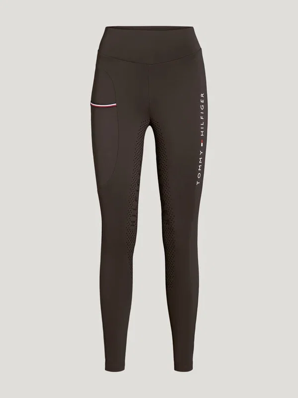 Elmira vinterfodrad ridtights full grip Tommy Hilfiger Cacao