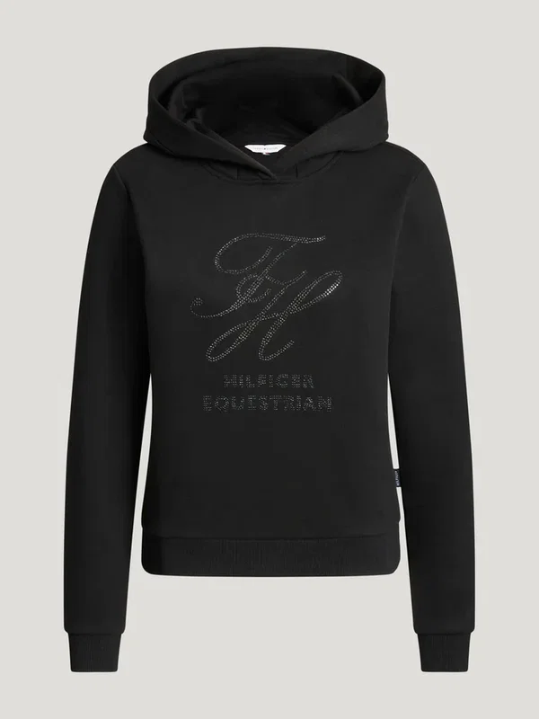 Estelle Hoodie med blingstenar Tommy Hilfiger