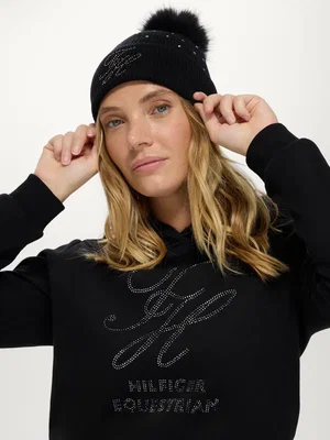 Estelle Hoodie med blingstenar Tommy Hilfiger