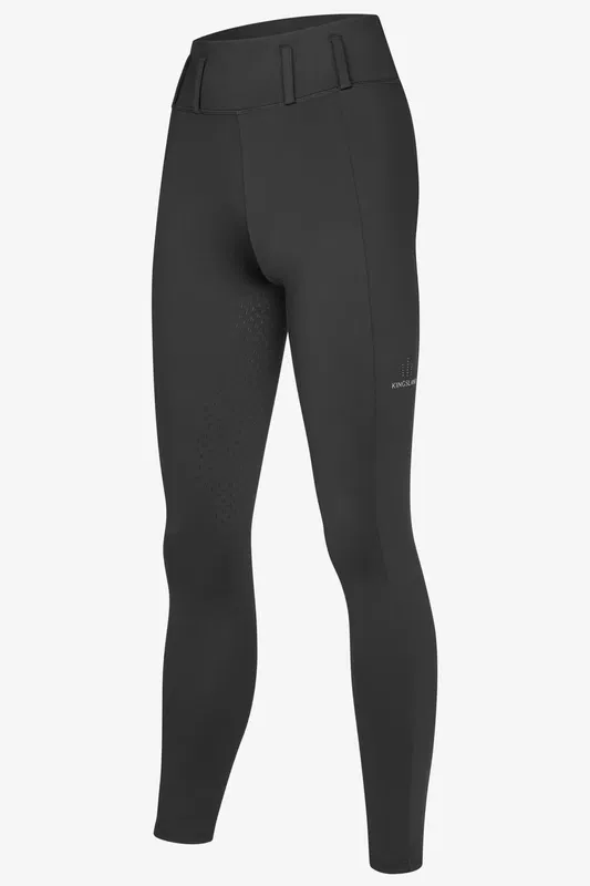 KLLea ridtights ladies full grip Svart